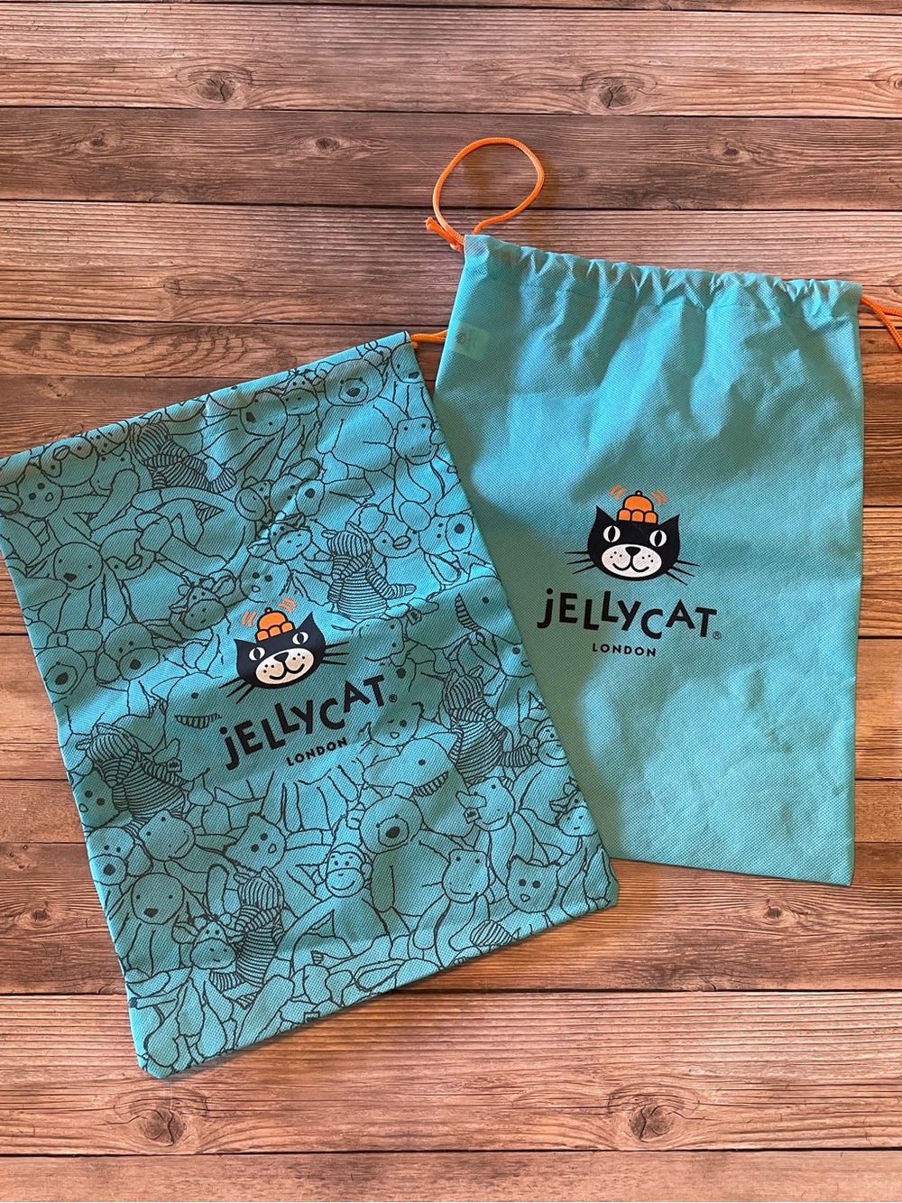 Jellycat Large Dust Bag ~ set of 2